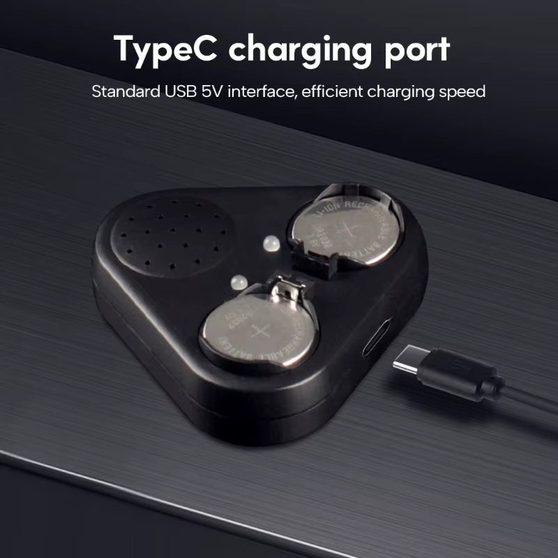 Mini chargeur batterie bouton Portable LIR2016/LIR2025/LIR2032/LIR2032H
