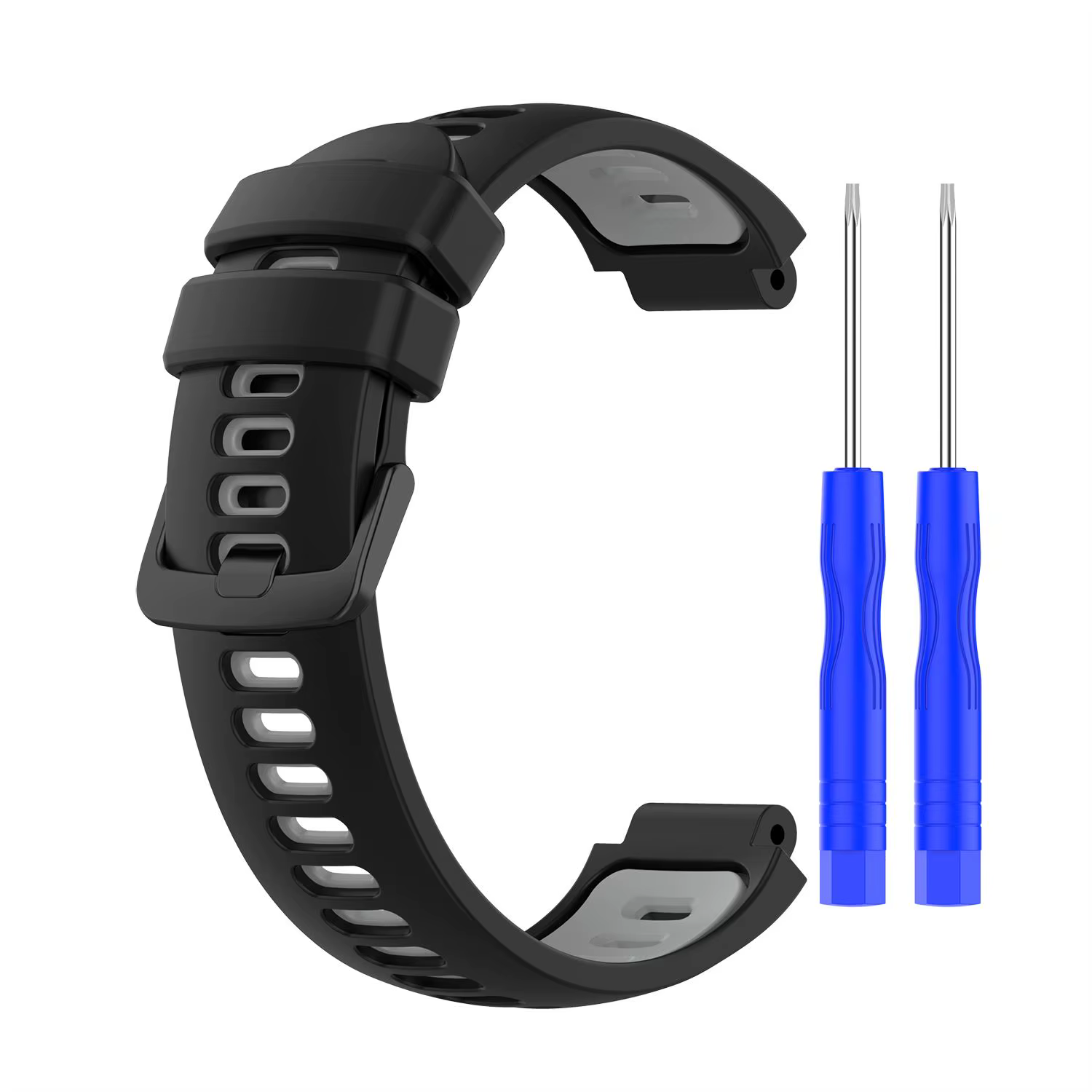Bracelet de montre de Sport en Silicone pour Garmin Forerunner 220 230 235 620 630 735