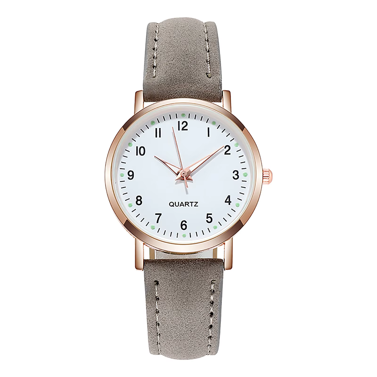 Montre Shoous avec ceinture en cuir pour femme