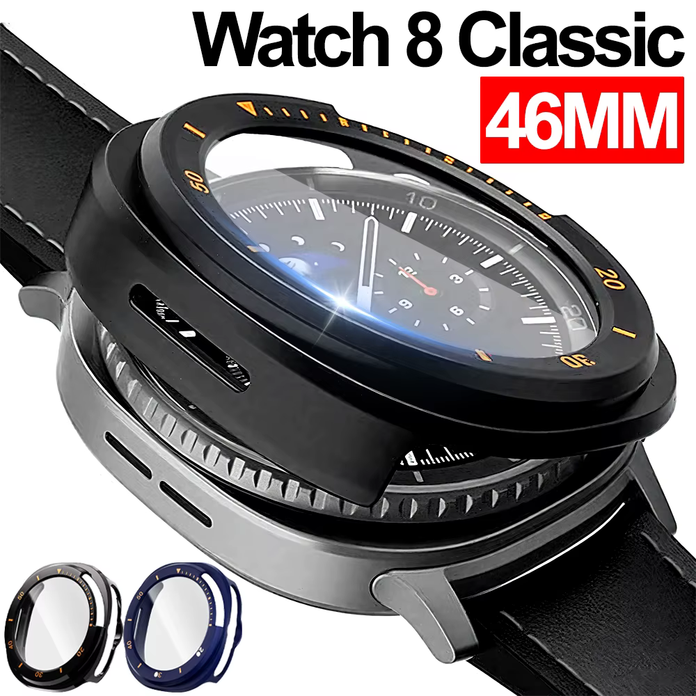 Conçu pour Samsung Galaxy Watch 8 Classic 46mm