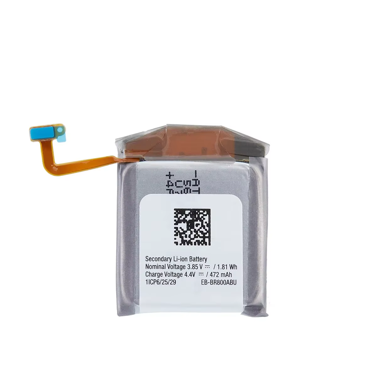 Batterie EB-BR800ABU EB-BR880ABY EB-BR890ABY pour montre Samsung Gear S4 40mm/42mm