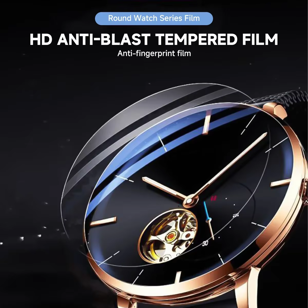 Protecteur d'écran universel pour montre intelligente
