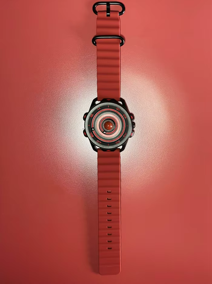 Montre à quartz Planet Series Gravity – Édition Orbital Lume