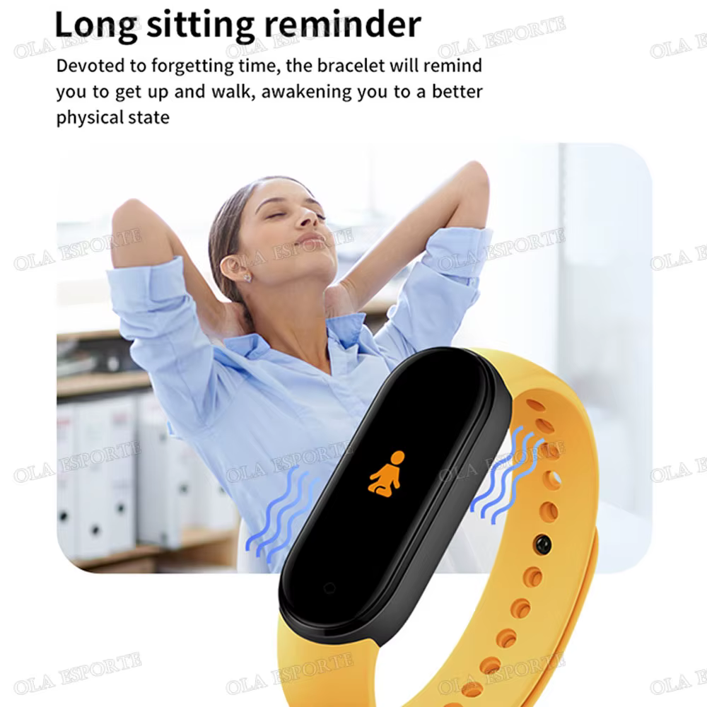Montre intelligente M7, bracelet intelligent, fréquence cardiaque, montre connectée, suivi de la forme physique, pression artérielle, bracelet de sport étanche, bracelet de fitness 7, hommes femmes