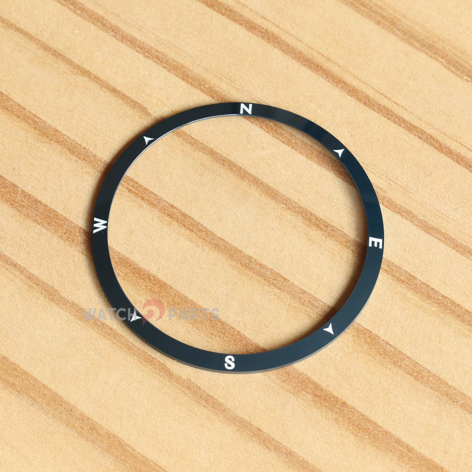 Lunette en céramique pour montre Montblanc 1858 125565 42 mm