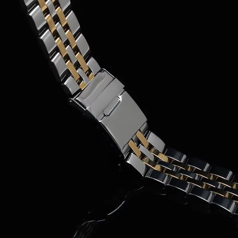 Bracelet de montre en acier inoxydable de haute qualité