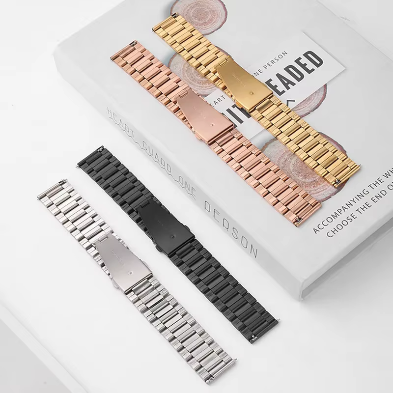 Bracelet de montre en acier pour Samsung Gear S5 S4 S3 Frontier