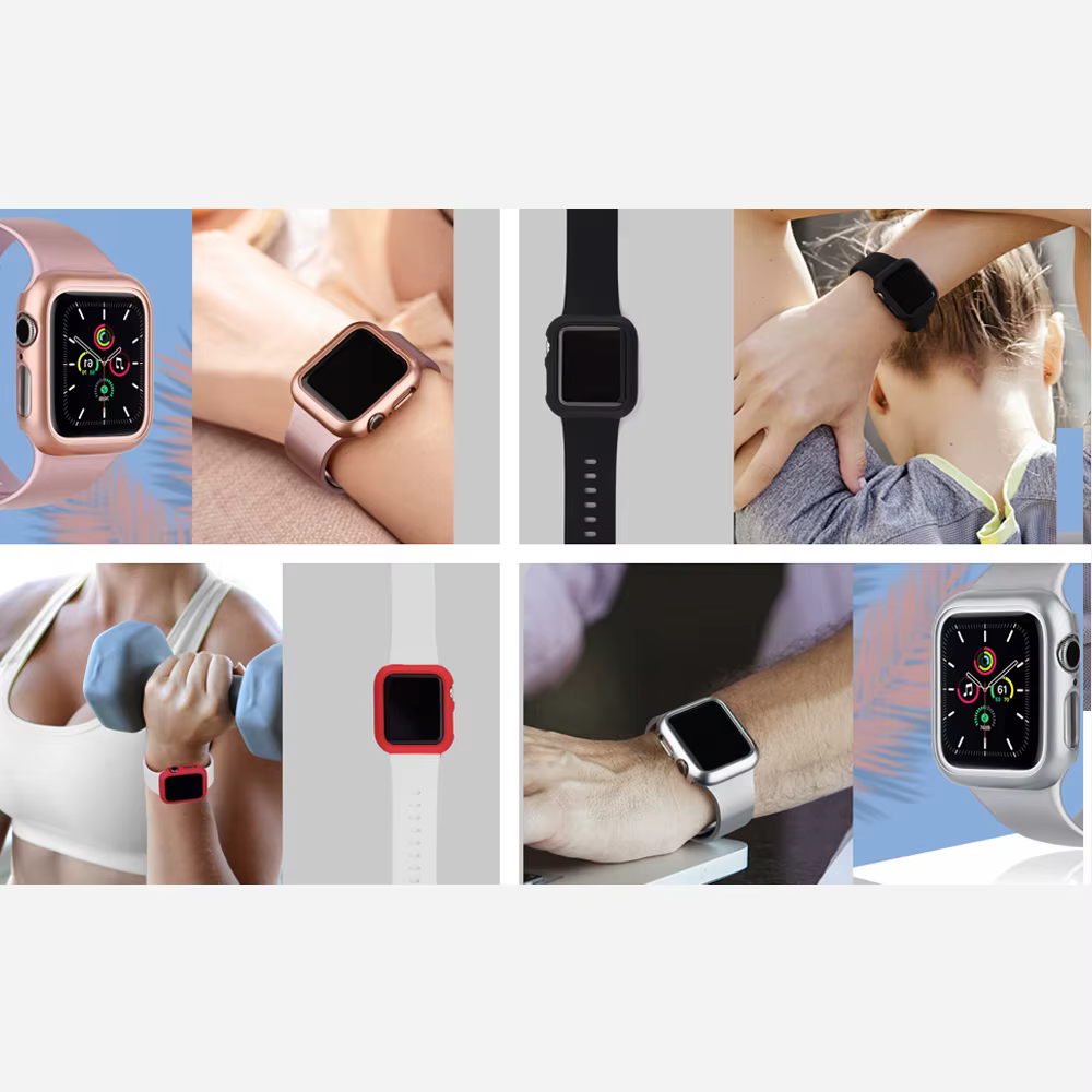 Housse PC mate pour Apple Watch 49mm 45mm 41mm 38mm 42mm 40mm 44mm