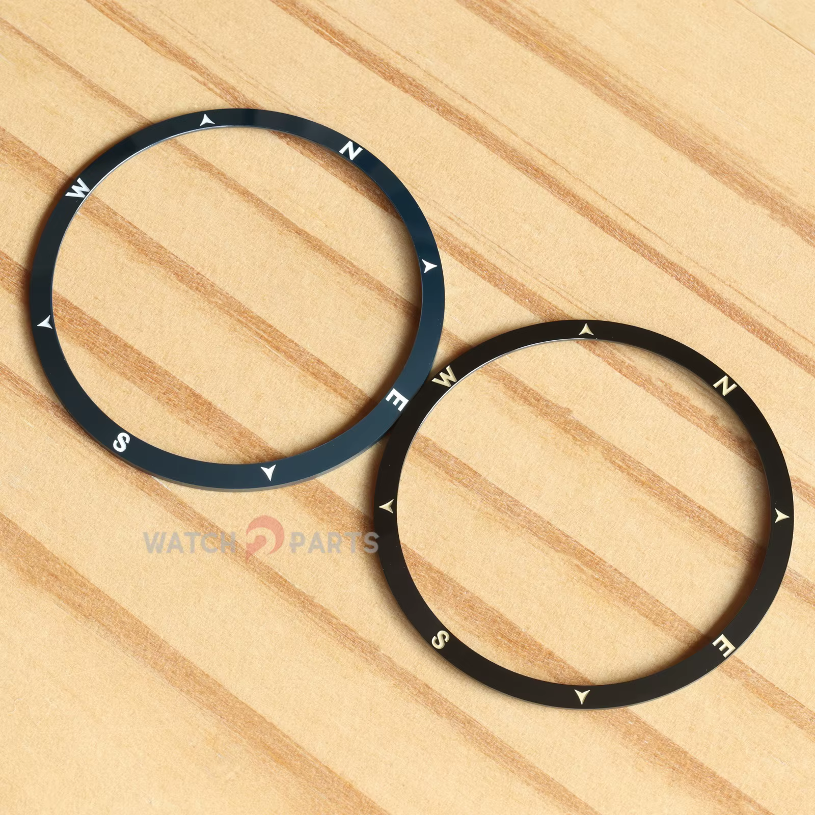 Lunette en céramique pour montre Montblanc 1858 125565 42 mm