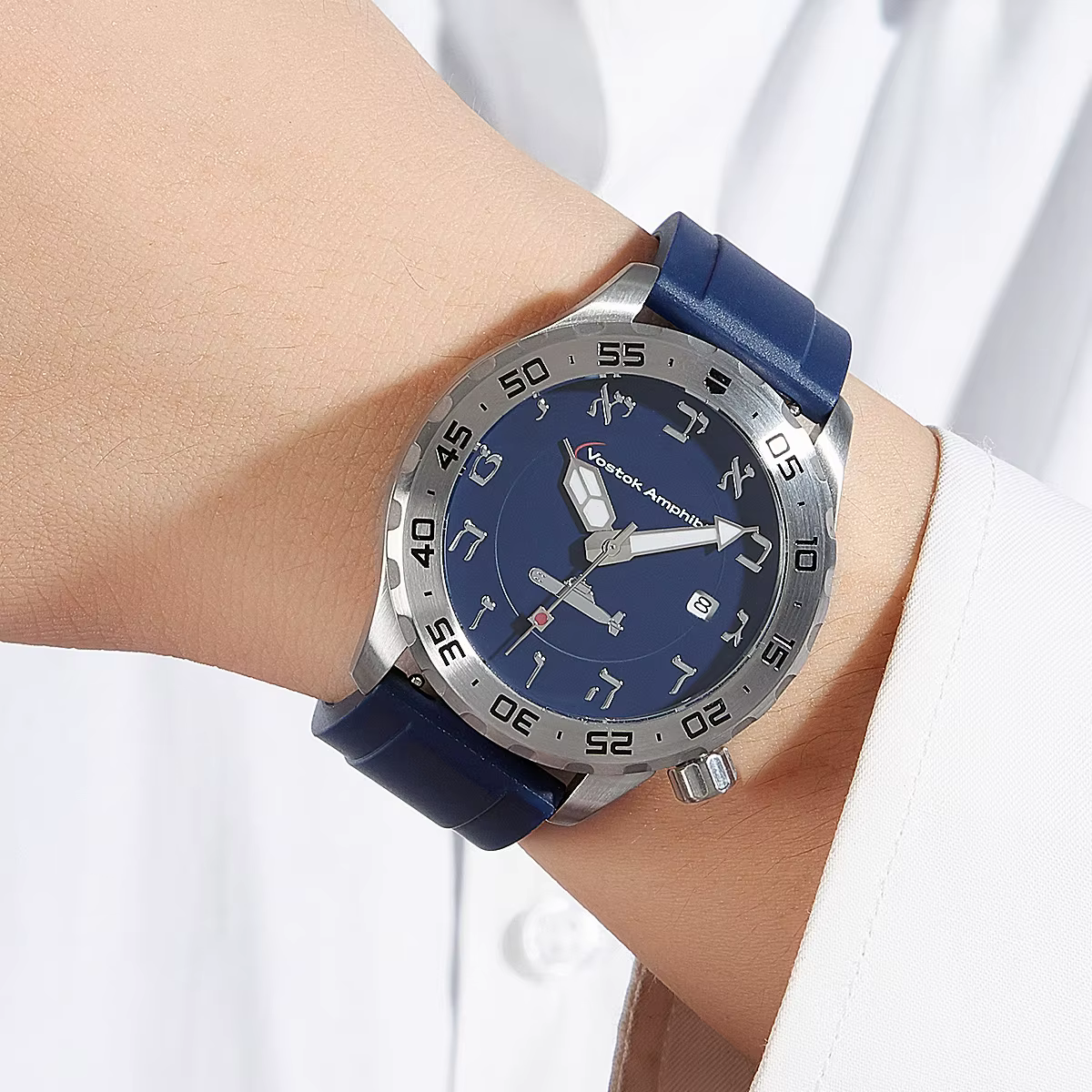 Montre mécanique étanche pour homme
