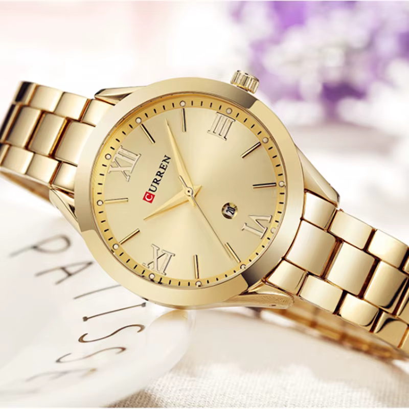 CURREN dames montre pour femmes mode rétro femme