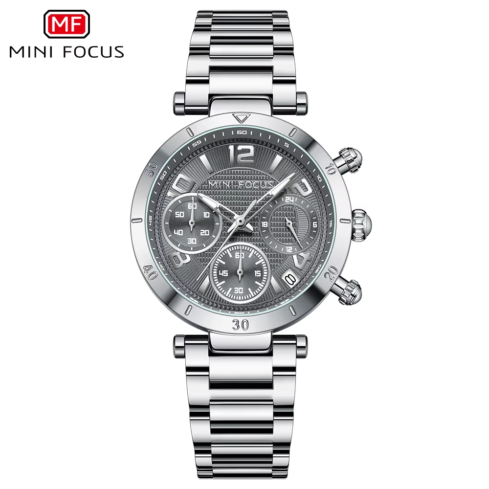 Montre femme MF0489, acier inoxydable