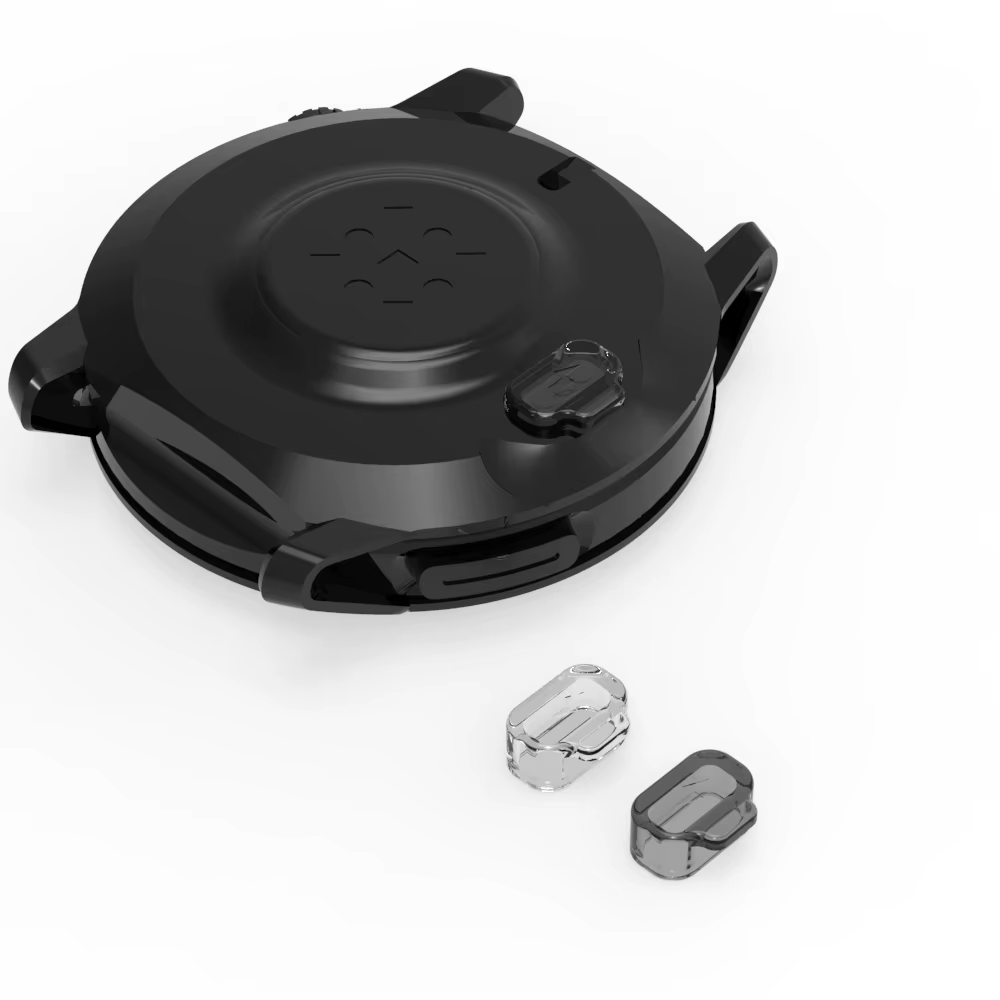 Capuchon de protection anti-poussière pour port de charge de montre
