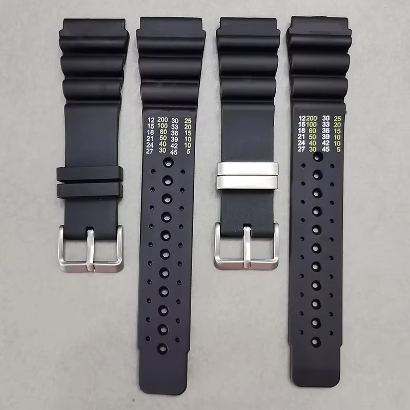 ND Limits – bracelet de montre de Sport en Silicone pour hommes