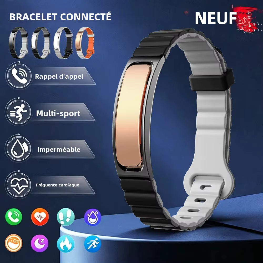 Nouveau bracelet intelligent de suivi de la forme physique