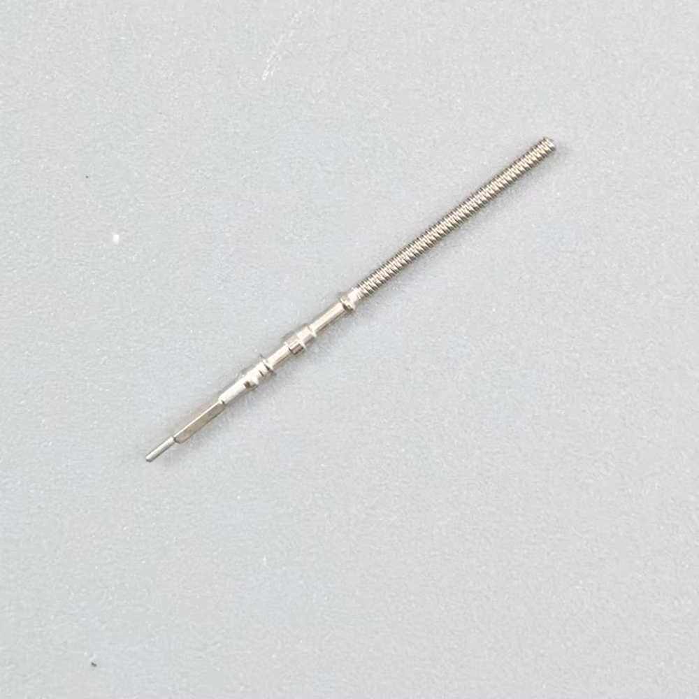 Kit de couronne de tige en acier pour montre