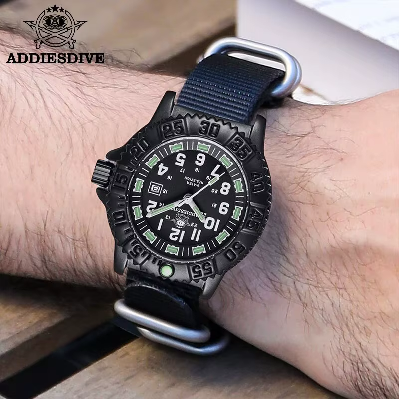Montre de sport militaire pour homme