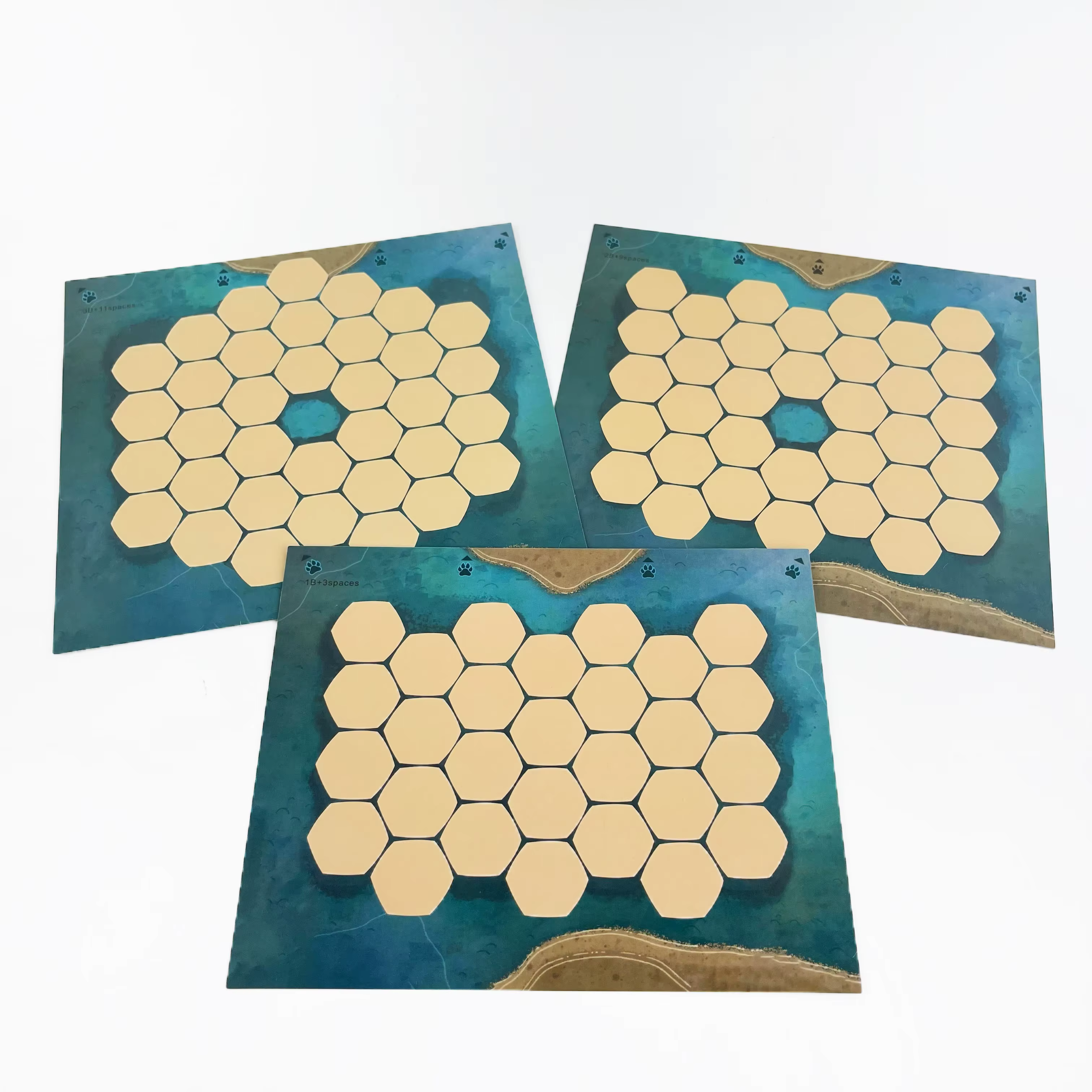 Accessoires de jeu Harmonies Map Expansion Pack |   Ensemble de 6 nouveaux jeux de plateaux |   Nécessite le jeu de base pour jouer |   Ajoute variété et stratégie