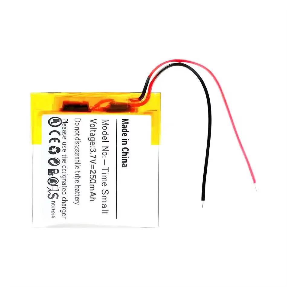 Batterie de montre intelligente haute capacité 250 mAh pour Pebble Time Steel SP551923AE
