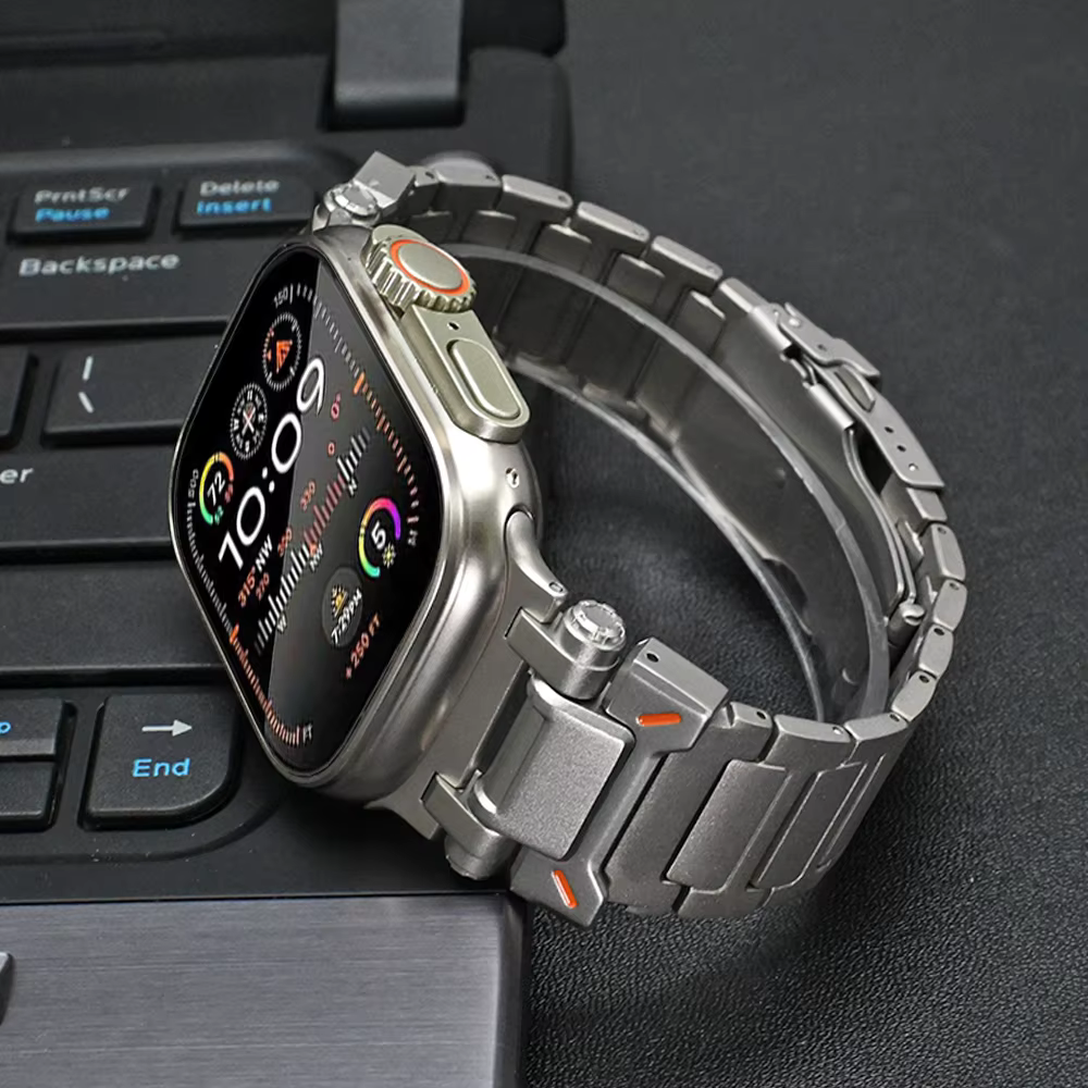 Bracelet en titane pour Apple Watch