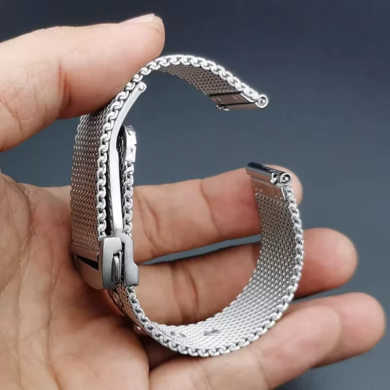 Bracelet de montre milanais 20mm 22mm pour Omega 007 pour Seamaster 300