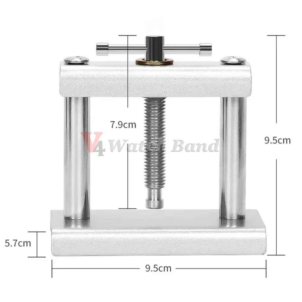 Fermeture de presseur de boîtier arrière de montre professionnelle pour changer de batterie