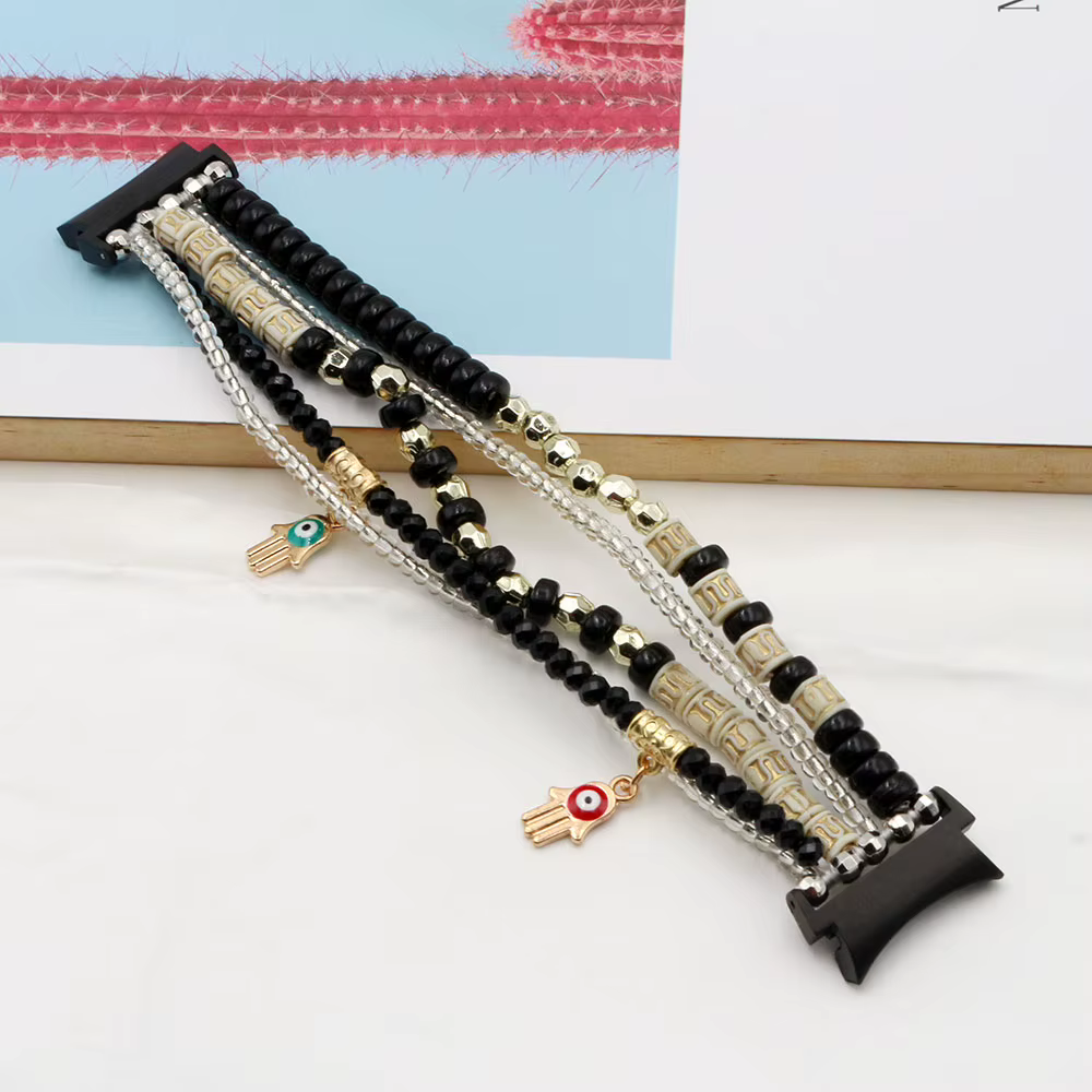 Bracelet Boho pour montre Galaxy 6 bandes/5 Pro