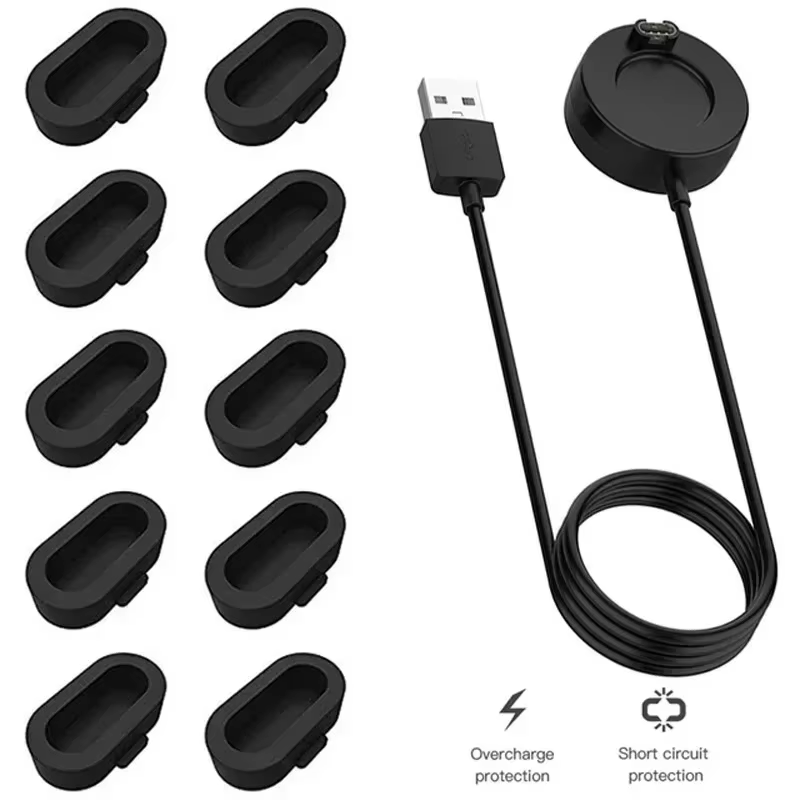 Chargeur de montre 1M pour Garmin Fenix 7X 7 7S 6 6S 6X Pro 5 5S 5X Plus Epix Gen 2 955 945 935 255