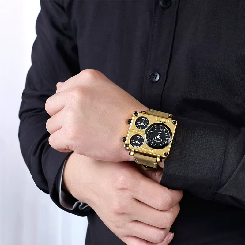 MEGIR – montre de luxe pour hommes