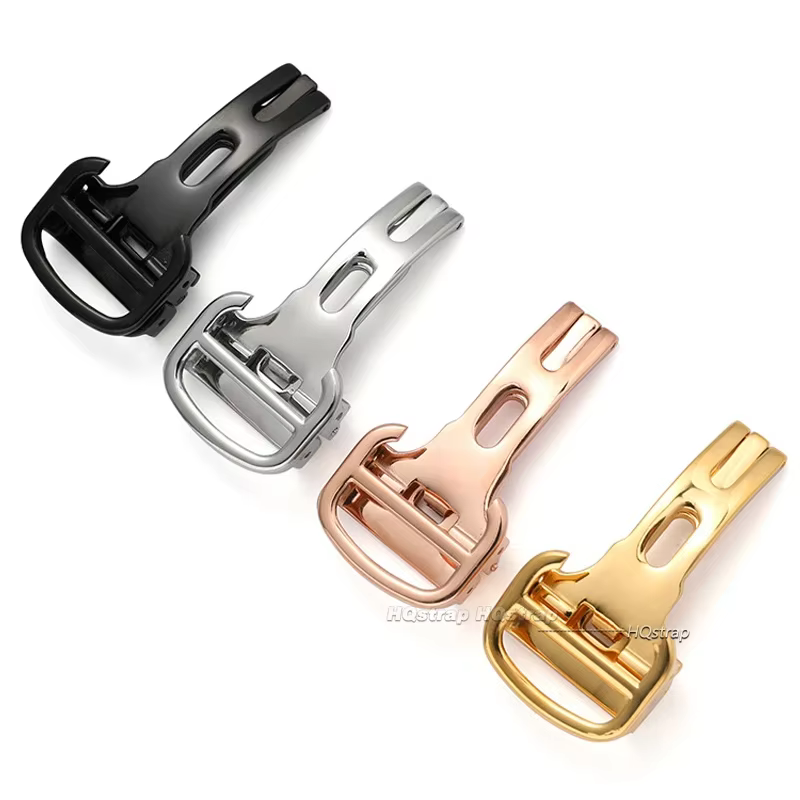 Fermoir pliable pour bracelet de montre Cartier