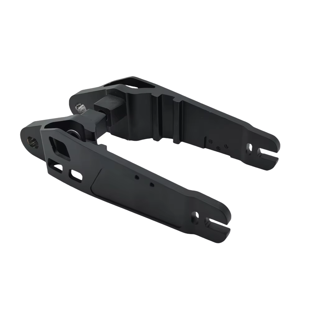 Pièces de rechange d'origine pour trottinette électrique KUGOO KIRIN KuKirin G2 Master : bras oscillant avant/arrière gauche/droit