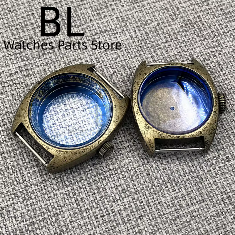 BLIGER – boîtier de montre en Bronze PVD brossé