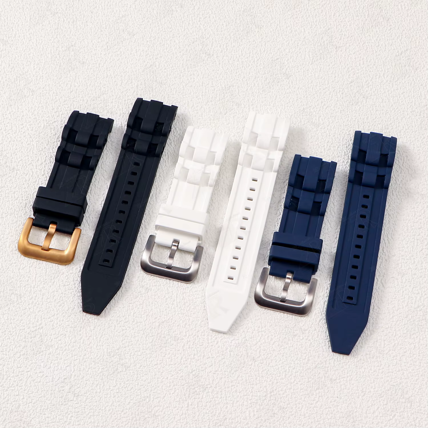 Bracelet de montre en caoutchouc de 26mm pour montres Invicta