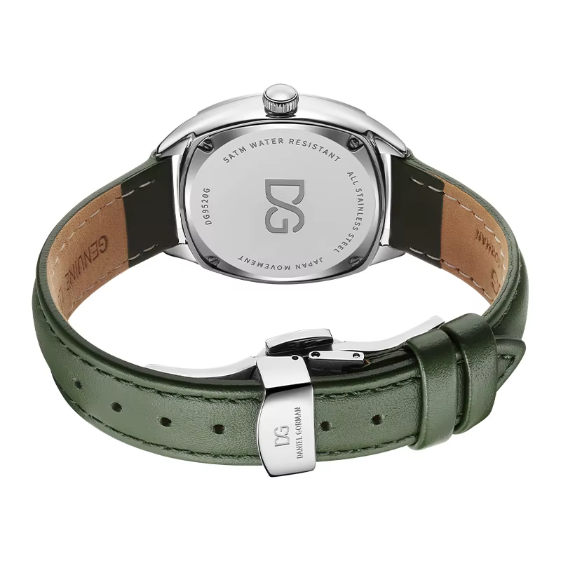 Daniel Gorman-Montre à quartz étanche pour homme