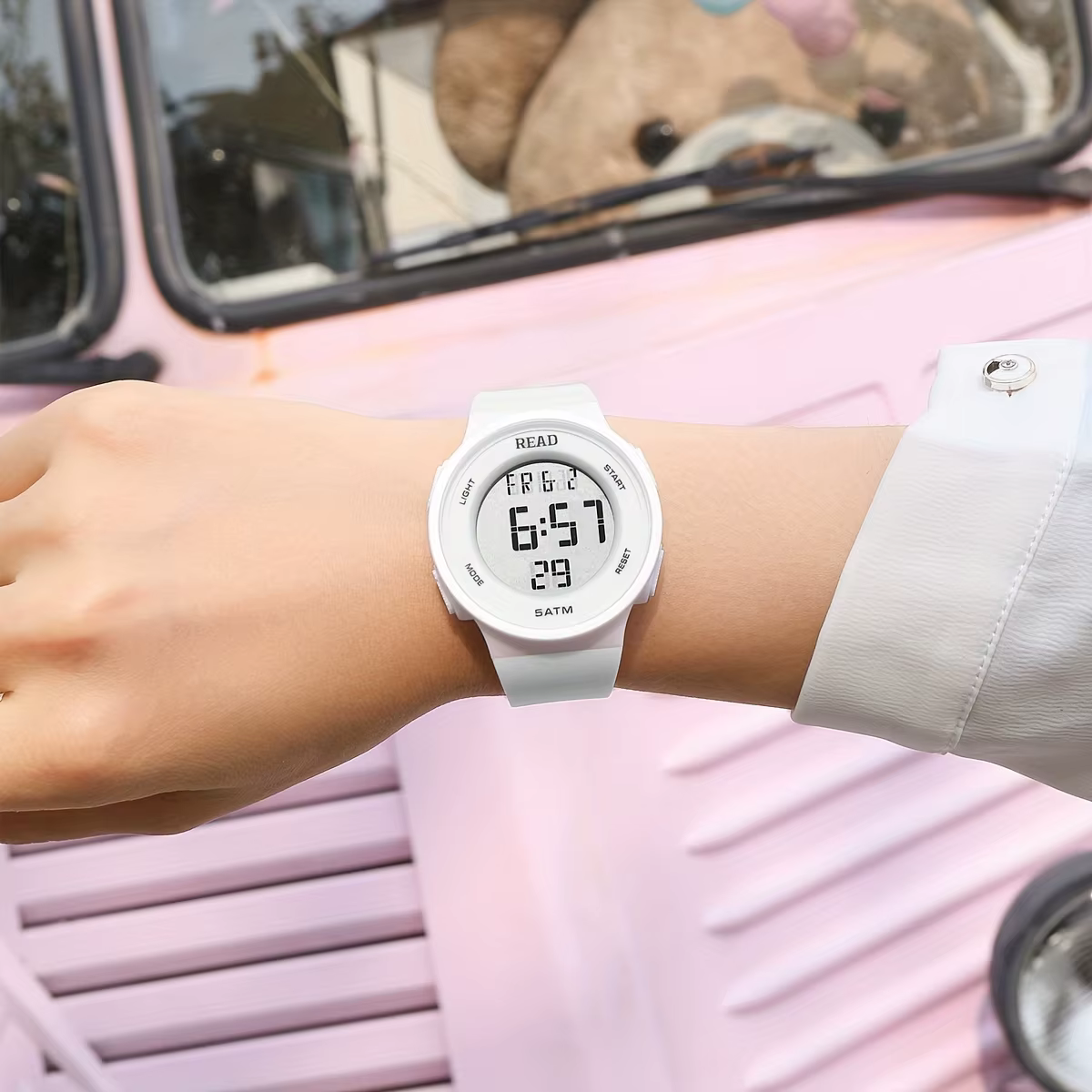 Montres pour femmes, montre de mode avec affichage de définition LED haute résolution