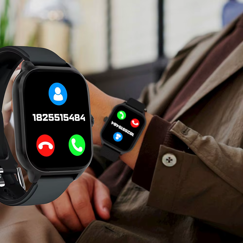 Montre connectée avec appels Bluetooth