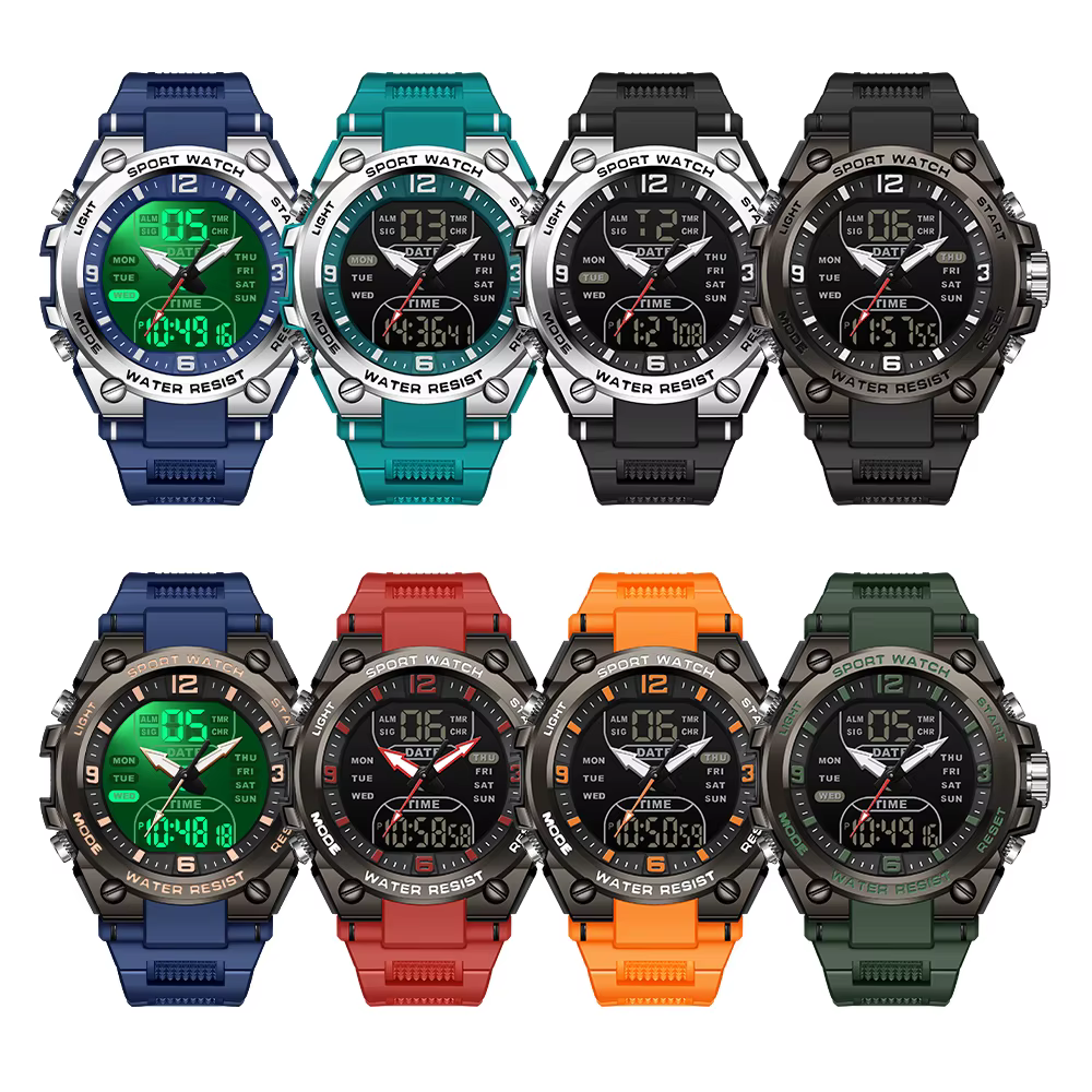 Montres militaires tactiques pour hommes