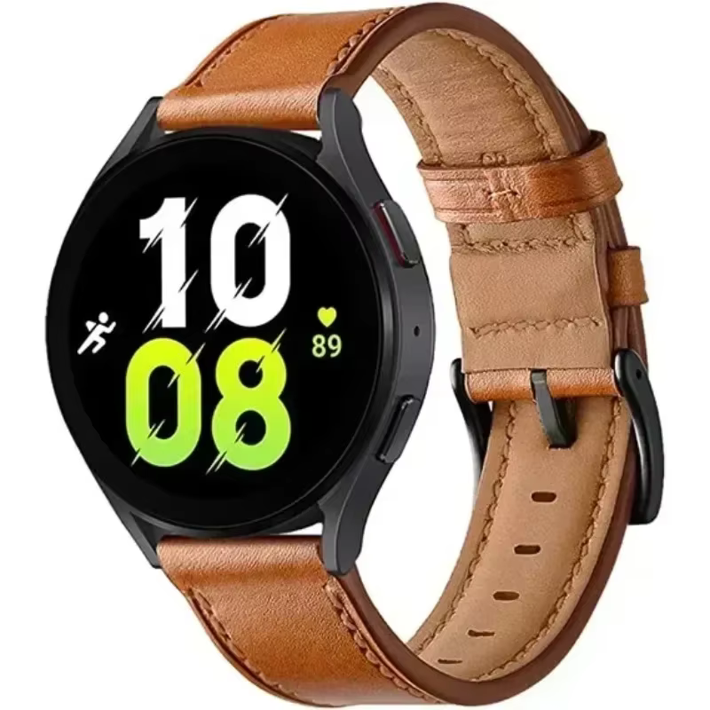Bracelet en cuir pour montre intelligente Amazfit Balance 2