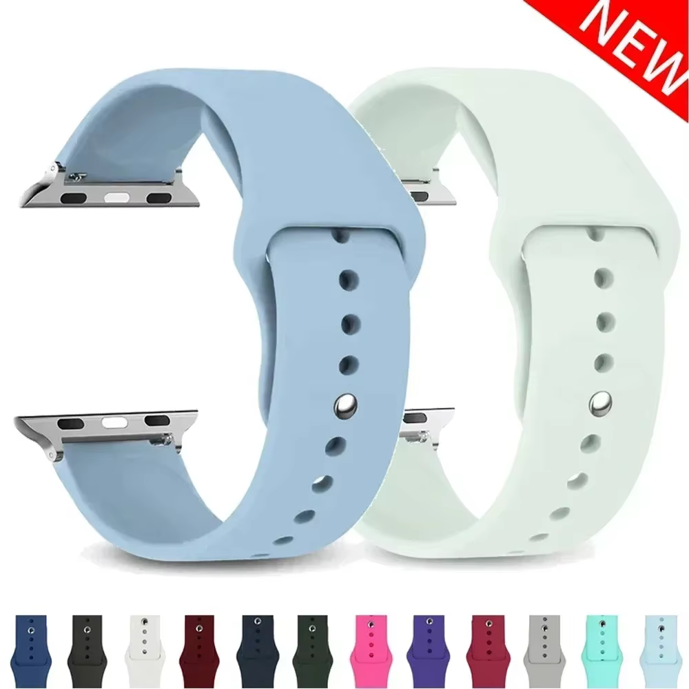Bracelet en Silicone pour Apple Watch