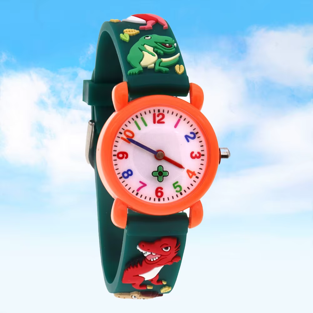 Montre-bracelet étanche pour enfants