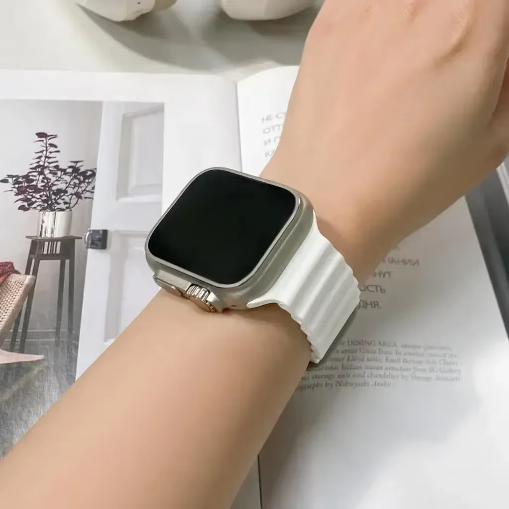 Bracelets océan pour bracelet de montre Apple 44mm 40mm 45mm 49mm 41mm 42mm 38mm 46mm
