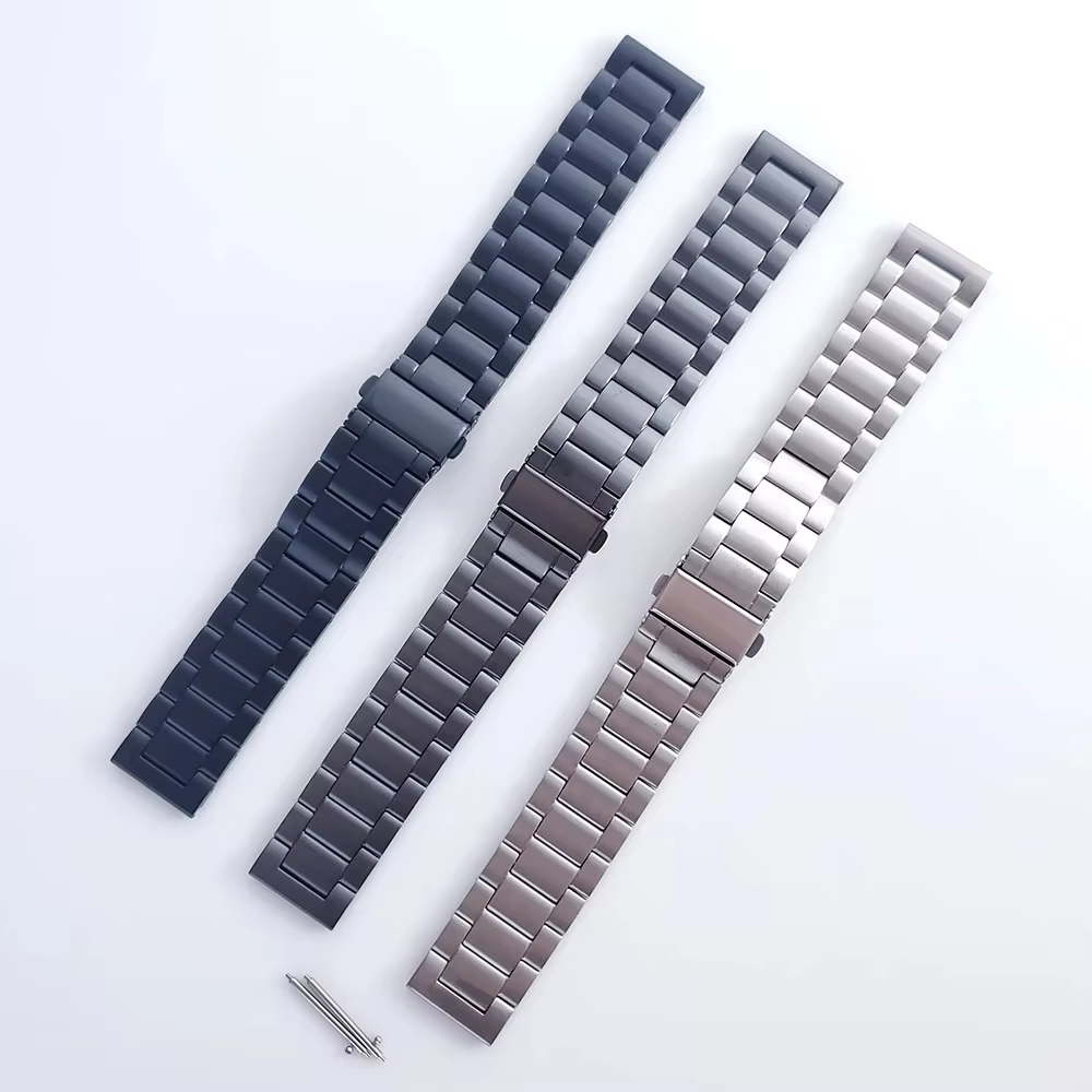 Bracelet en métal titane pour SUUNTO 3