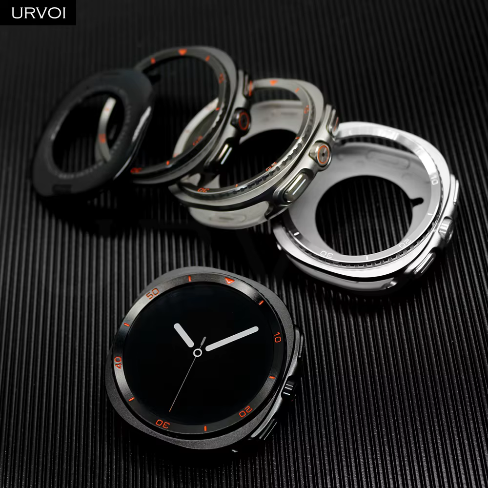 URVOI – boîtier métallique classique pour Galaxy Watch 8