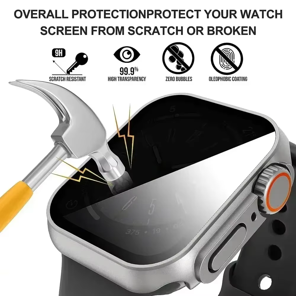 Étui pour apple watch Apple Watch Series9/8/7/6/5/4 SE 44 45 41 40mm