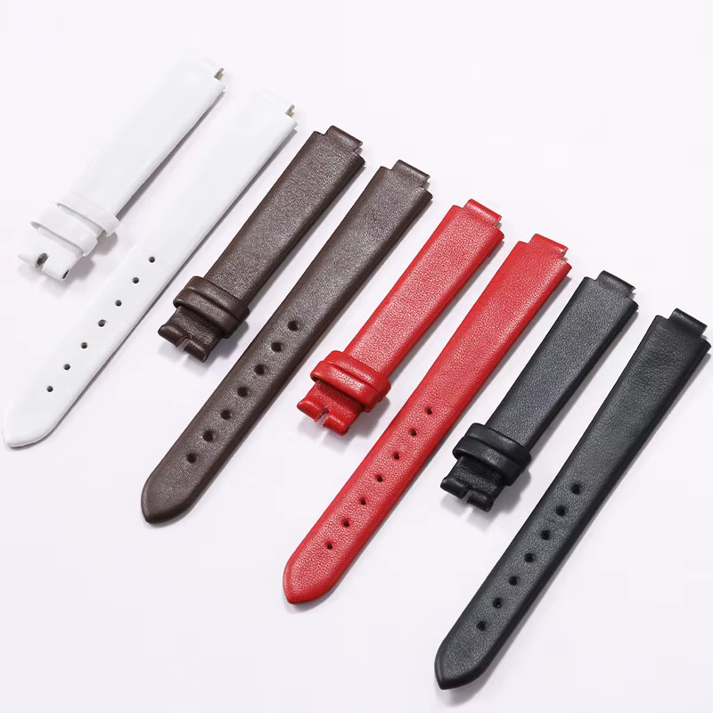 Bracelet de montre en cuir véritable pour Swarovski Lovely Crystals Mini original 5301877 5242898/904 5295331/7584 5376089 5261481