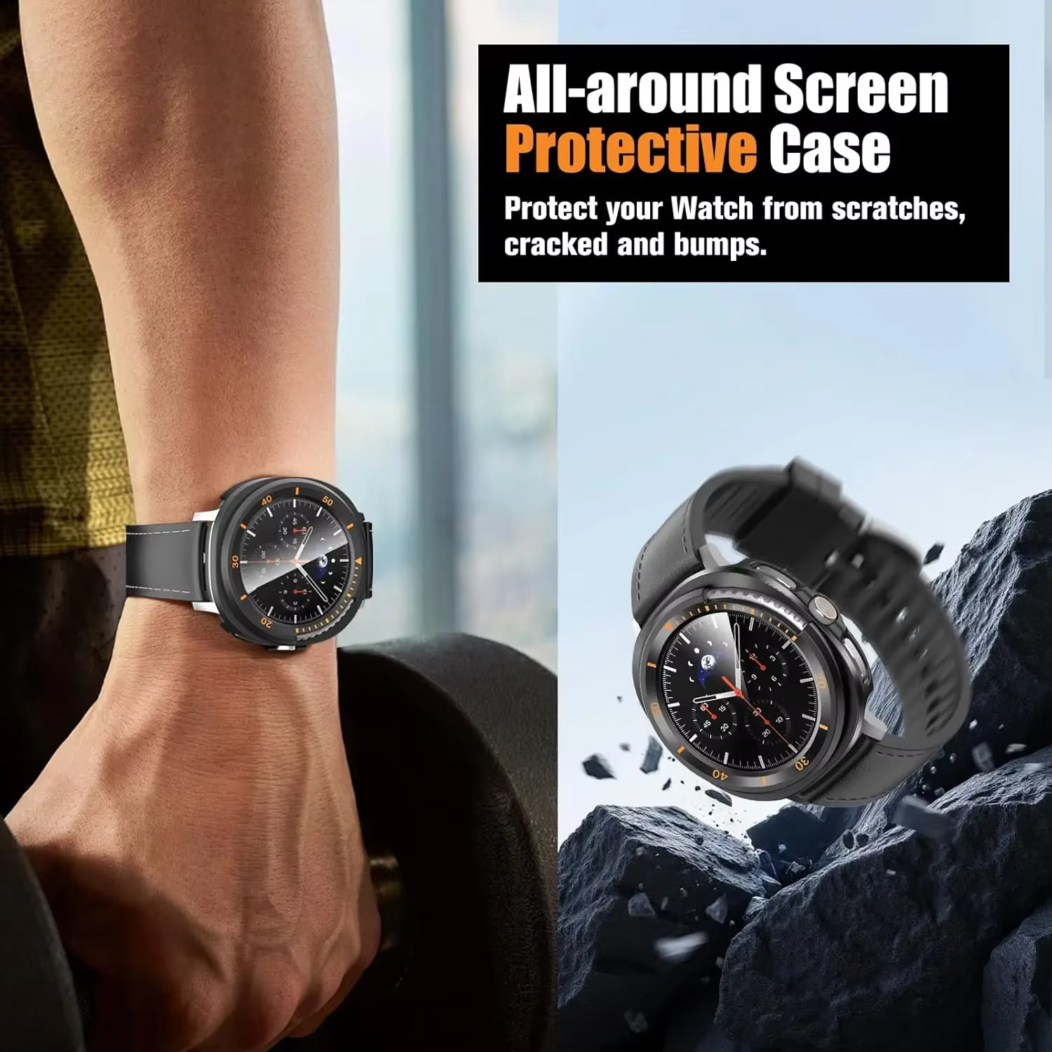 Conçu pour Samsung Galaxy Watch 8 Classic 46mm