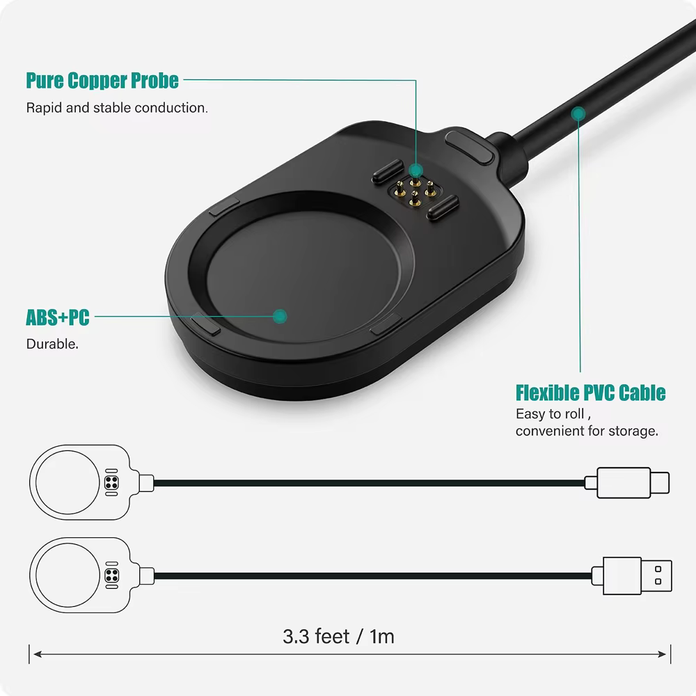 Câble de chargement pour montre connectée Garmin MARQ 2 Gen2