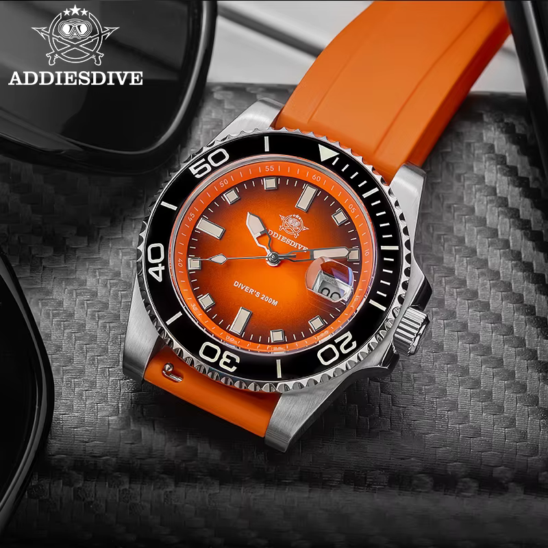 ADDIESDIVE Montre pour homme
