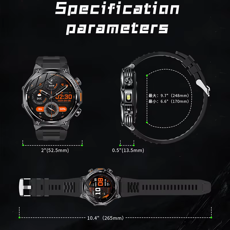 Montre connectée d'extérieur 2026
