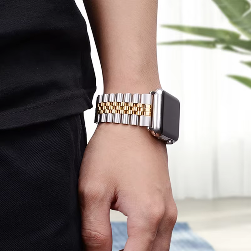 Bracelet en acier pour Apple Watch